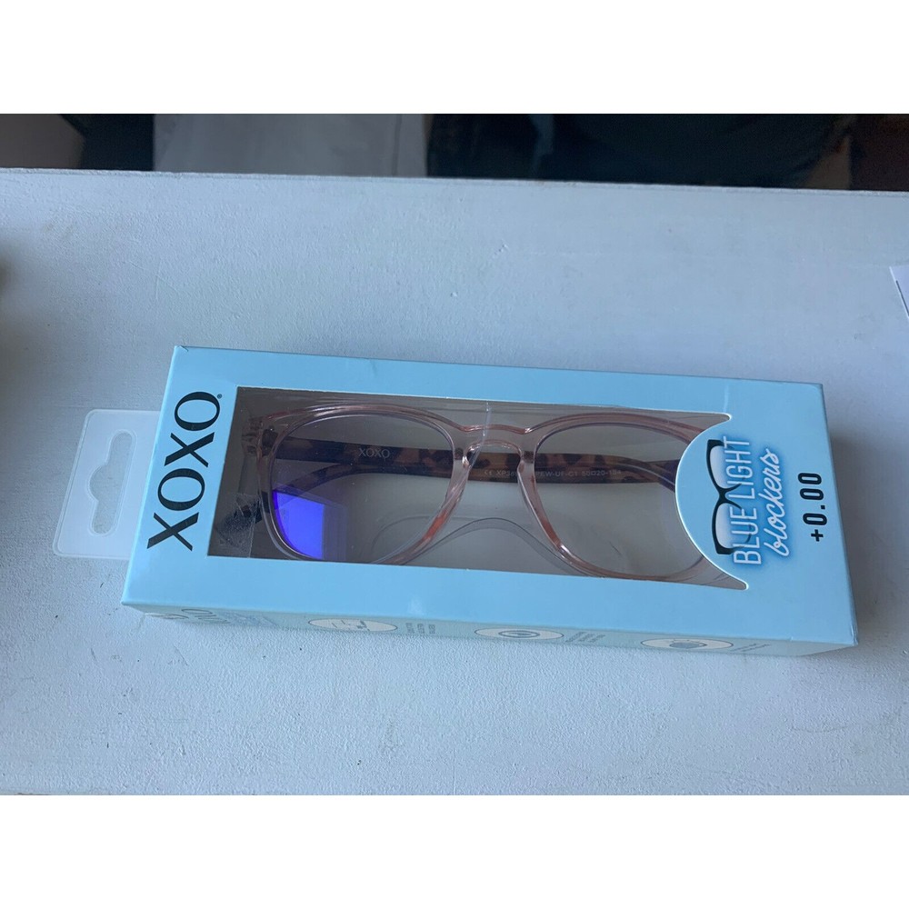 XOXO Blue Light blockers  Glasses  +0.00 Blue Light Blocker Protect Your Eyes